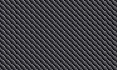 Koyu Karbon Fiber Aramid Fiber Kevlar Desen Geniş Arkaplan