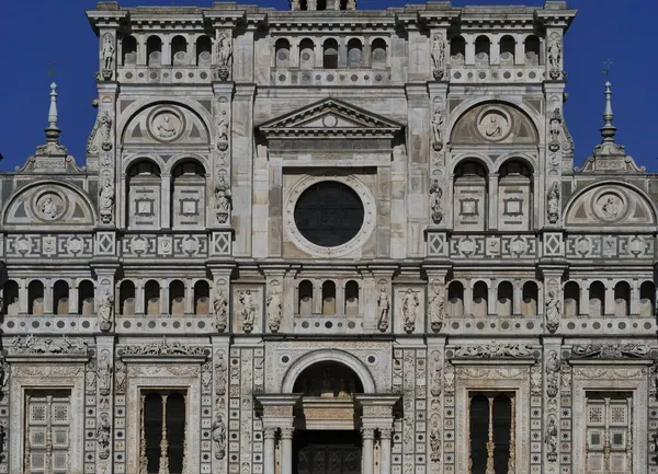 Certosa Pavia Lombardia Włochy Elewacyjna Architektura Lombardia Włochy — Zdjęcie stockowe
