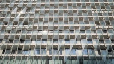  Milano, Lombardy, İtalya 'nın Porta nuova bölgesindeki yeni modern bina