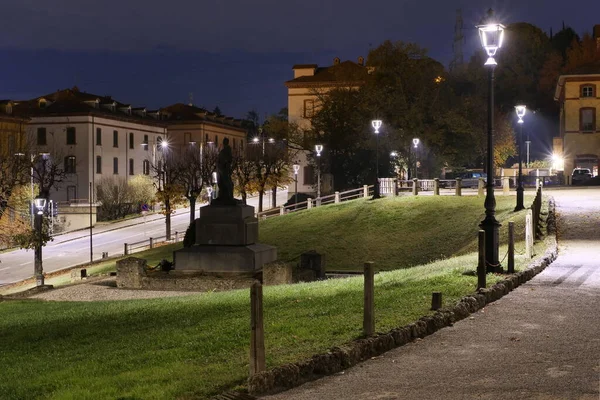 Historisches Arbeiterdorf Crespi Adda Unesco Weltkulturerbe Lombardei Italien — Stockfoto