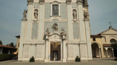 San Giorgio Kilisesi, Treviolo, Bergamo, Lombardy, İtalya.