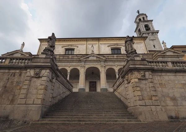 Clusone Stairway Church Bergamo Lombardy Italy — Stock Photo, Image