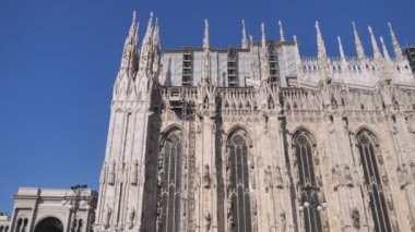 Milano kubbesi detayları, Lombardy, İtalya