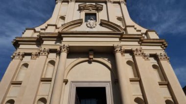 Piedmont, İtalya 'daki Novara şehrindeki San Gaudenzio Kilisesi