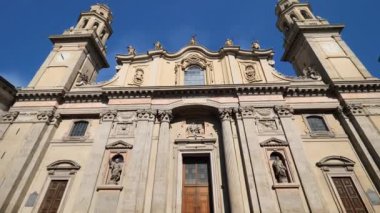 Sant 'Alessandro Milano' daki Zabedia Kilisesi, Lombardy, İtalya