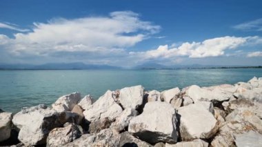 Görüntü Desenzano Konsolosu Garda Gölü, Lombardy, İtalya
