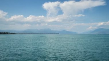 Görüntü Desenzano Konsolosu Garda Gölü, Lombardy, İtalya