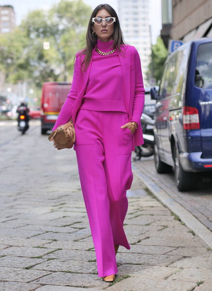  Fashion blogger street style outfit before SImona Marziali fashion show during Milano Fashion week fall/winter collections