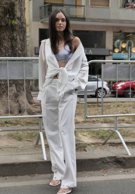  Fashion blogger street style outfits before Dolce & Gabbana fashion show during MFW Spring/summer man collections