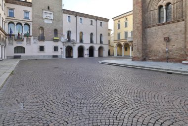  Dome square in Crema, Cremona province, Lombardy, Italy
