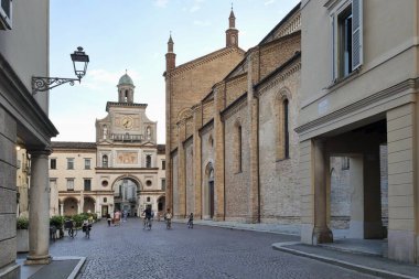  Dome square in Crema, Cremona province, Lombardy, Italy