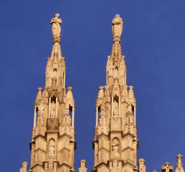  Milano Kubbesi, Lombardiya, İtalya 'daki Scukptures ve heykeller
