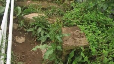 Dieng Endonezya 'da Ondo Budho Sitesi adı verilen antik bir otoyolun kalıntıları. Bu antik otoyol, 8. yüzyıldaki antik Mataram krallığının bir kalıntısıdır.