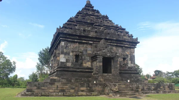 Esotismo Dell Architettura Del Tempio Ijo Yogyakarta Tempio Ijo Tempio — Foto Stock