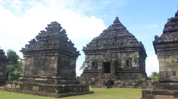 Exotisme Architecture Temple Ijo Yogyakarta Temple Ijo Est Haut Temple — Photo