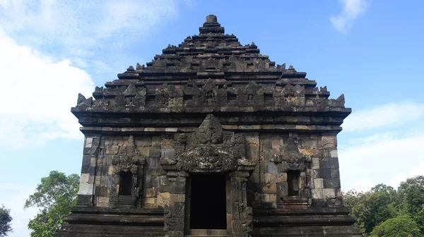 Exotismo Arquitectura Del Templo Ijo Yogyakarta Templo Ijo Templo Más —  Fotos de Stock