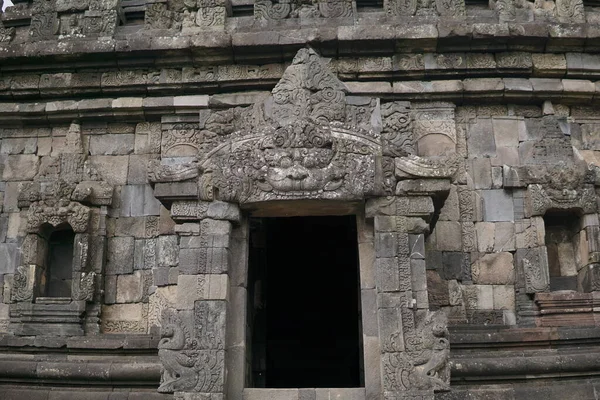Exotismo Arquitectura Del Templo Ijo Yogyakarta Templo Ijo Templo Más —  Fotos de Stock