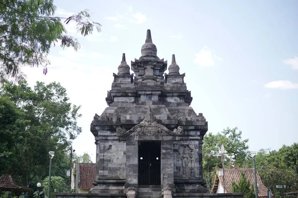 Exotismo Arquitectura Del Templo Pawon Indonesia Templo Pawon Templo Buddha — Foto de Stock