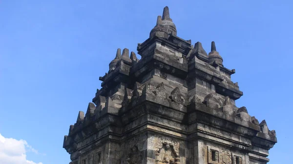 Die Exotik Der Architektur Des Pawon Tempels Indonesien Der Pawon — Stockfoto