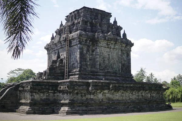 인도네시아 신전의 화려하고 축물들 사원은 마타람 시대에 — 스톡 사진