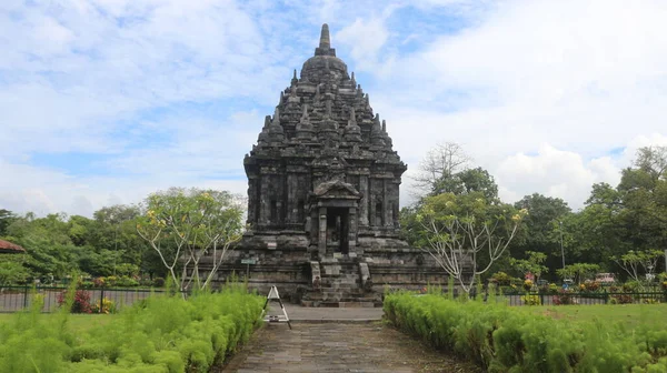 Bubrah Temple Deze Tempel Een Toeristische Bestemming Het Internationale Toeristische — Stockfoto