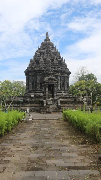 Bubrah Temple Templom Egy Turisztikai Célpont Nemzetközi Turisztikai Területen Prambanan — Stock Fotó