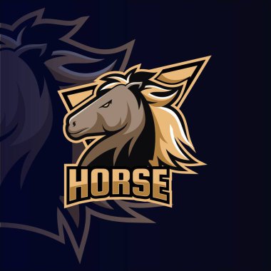 At Maskotu Logosu Logosu Logosu Ekibi