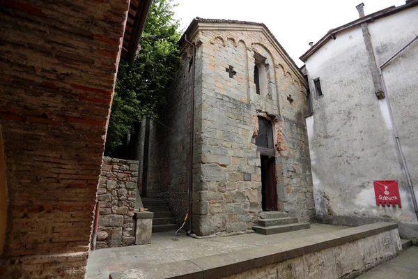 Ancient Church San Michelino Pescia Tuscany Italy — Stok fotoğraf