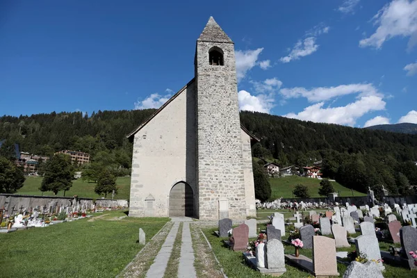 The church of San Virgilio is a medieval cemetery church located in Pinzolo, Trentino, Italy.