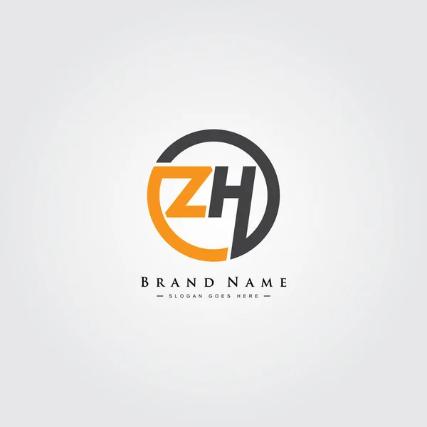 Lettre Initiale Logo Logo Entreprise Simple Pour Alphabet — Image vectorielle