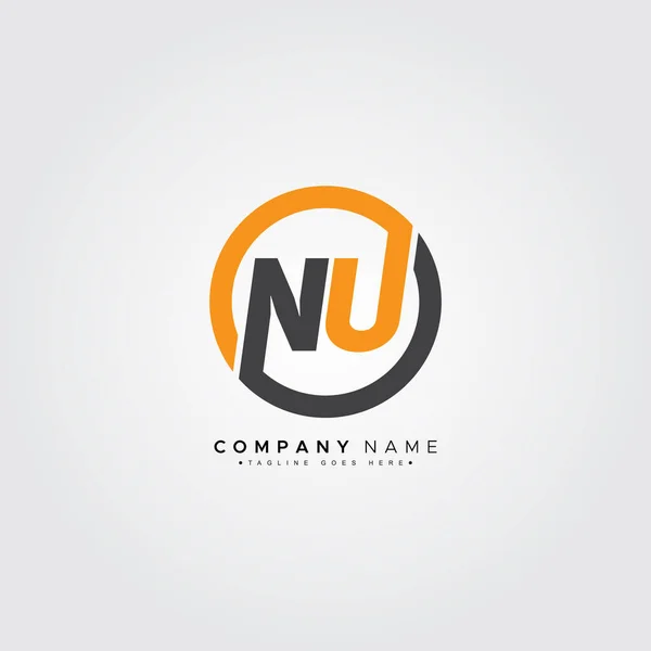 Initiële Brief Logo Simple Business Logo — Stockvector