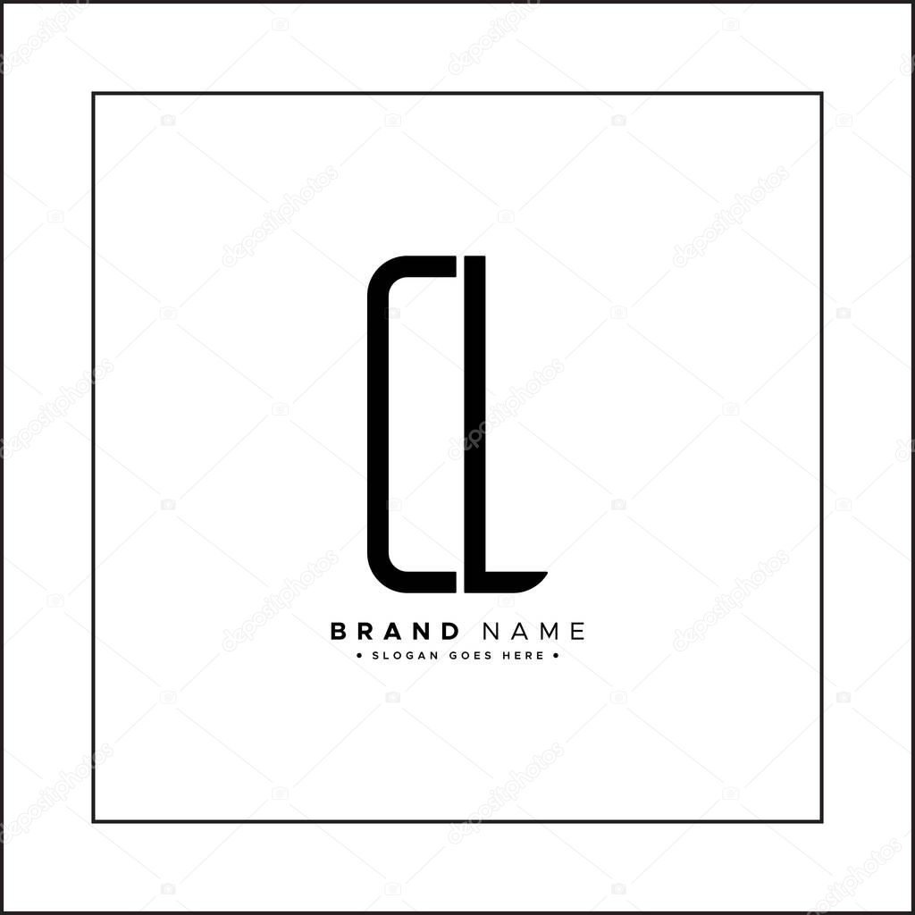 Initial Letter CL Logo - Simple Business Logo