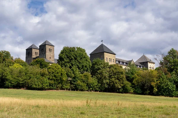 Abadía Benedictina Gerleve Monasterio Alemán Situado Entre Coesfeld Billerbeck Renania — Foto de Stock