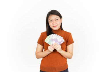 On bin yirmi bin Endonezya Rupiası Güzel Asyalı Kadın Banknotu