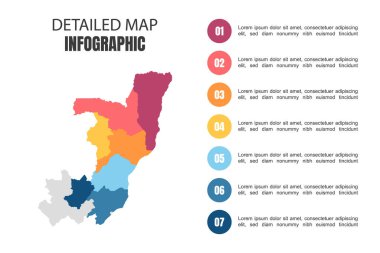 Kongo 'nun Modern Detaylı Harita Bilgileri