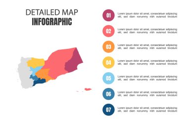Yemen 'in Modern Detaylı Harita Bilgileri