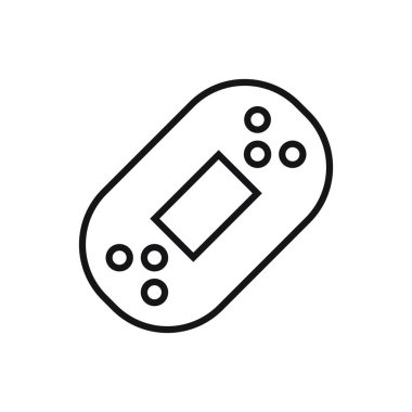 Düzenlenebilir sıva çizgisi simgesi. Beyaz arkaplanda vektör çizimi izole edildi. Web sitesi ya da mobil uygulama için kullanılacak