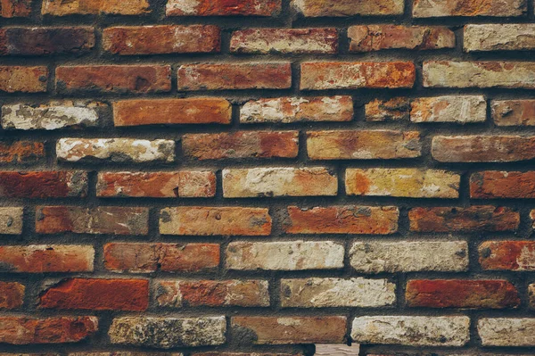 Multicolored Brick Wall Background Design Horizontal Image — Foto Stock