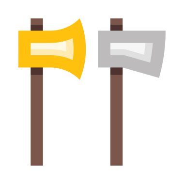 Beyaz arkaplanda izole edilmiş eksen web simgesi, basit vektör illüstrasyonu 