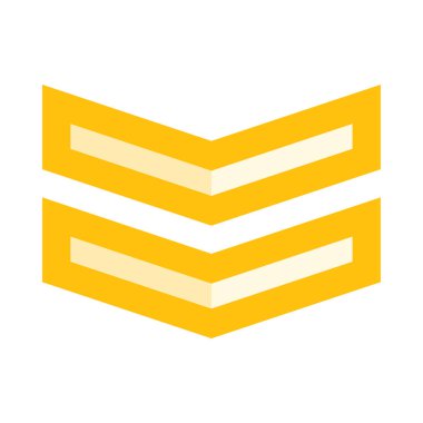 Sembol web simgesi, basit vektör illüstrasyonu beyaz arkaplanda izole edildi