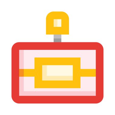 Parfüm web simgesi, beyaz arkaplanda izole edilmiş basit vektör çizimi