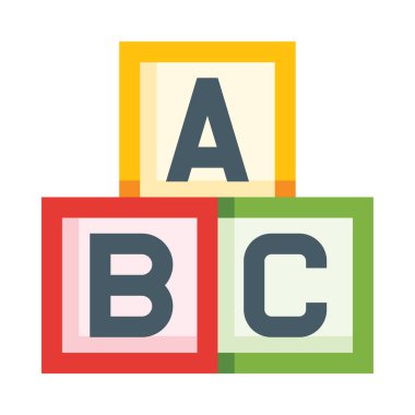 Küpler web simgesi, basit vektör illüstrasyonu beyaz arkaplanda izole edildi