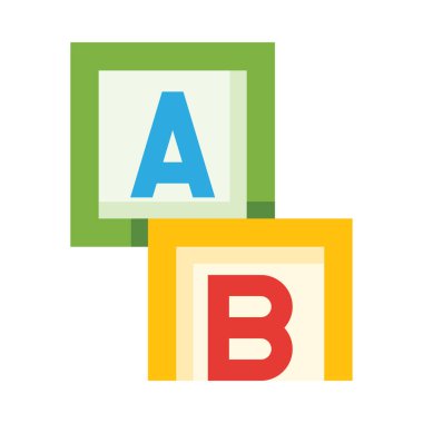 Küpler web simgesi, basit vektör illüstrasyonu beyaz arkaplanda izole edildi