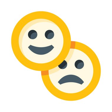 Müşteri hizmetleri web simgesi, beyaz arkaplanda izole edilmiş basit vektör illüstrasyonu