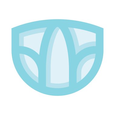 Bebek bezi web simgesi, basit vektör çizimi beyaz arkaplanda izole edildi