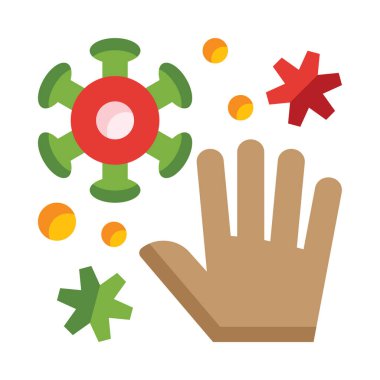 El yıkama web simgesi, beyaz arkaplanda izole edilmiş basit vektör illüstrasyonu 