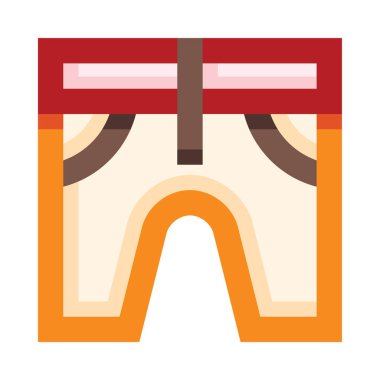  Web simgesi, beyaz arkaplanda izole edilmiş basit vektör illüstrasyonu 