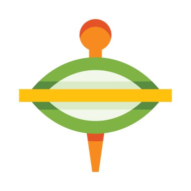 Girdap web simgesi, beyaz arkaplanda izole edilmiş basit vektör illüstrasyonu 