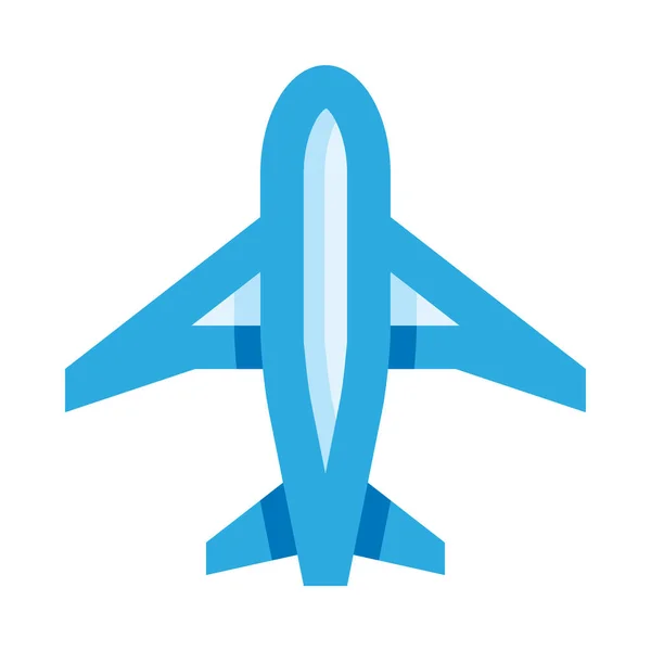 Ícone Web Aeroporto Ilustração Vetorial Simples Isolado Fundo Branco —  Vetores de Stock