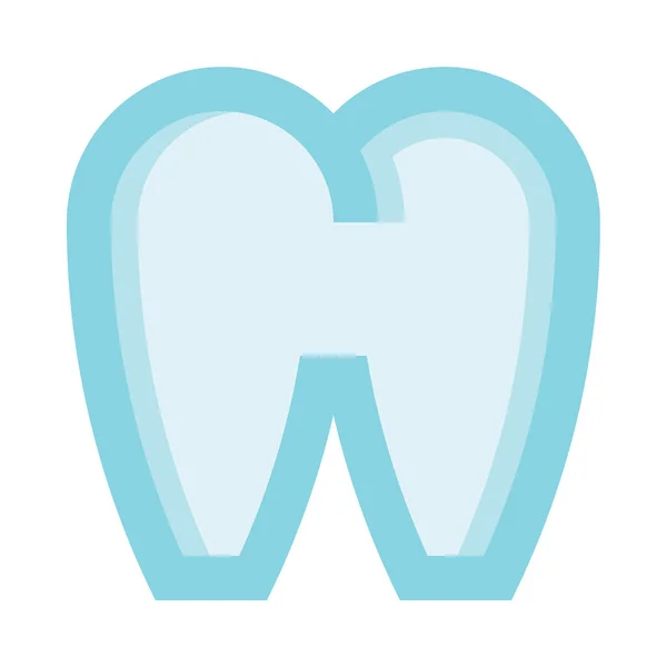 Dentistry Web Icon Simple Vector Illustration Isolated White Background — Stock Vector